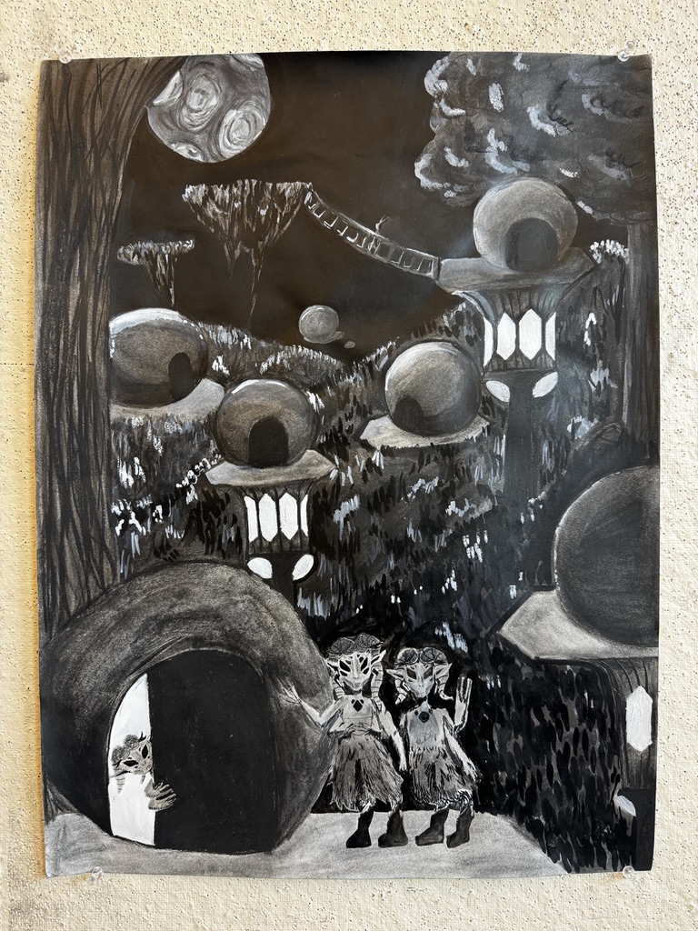 Alien Landscape