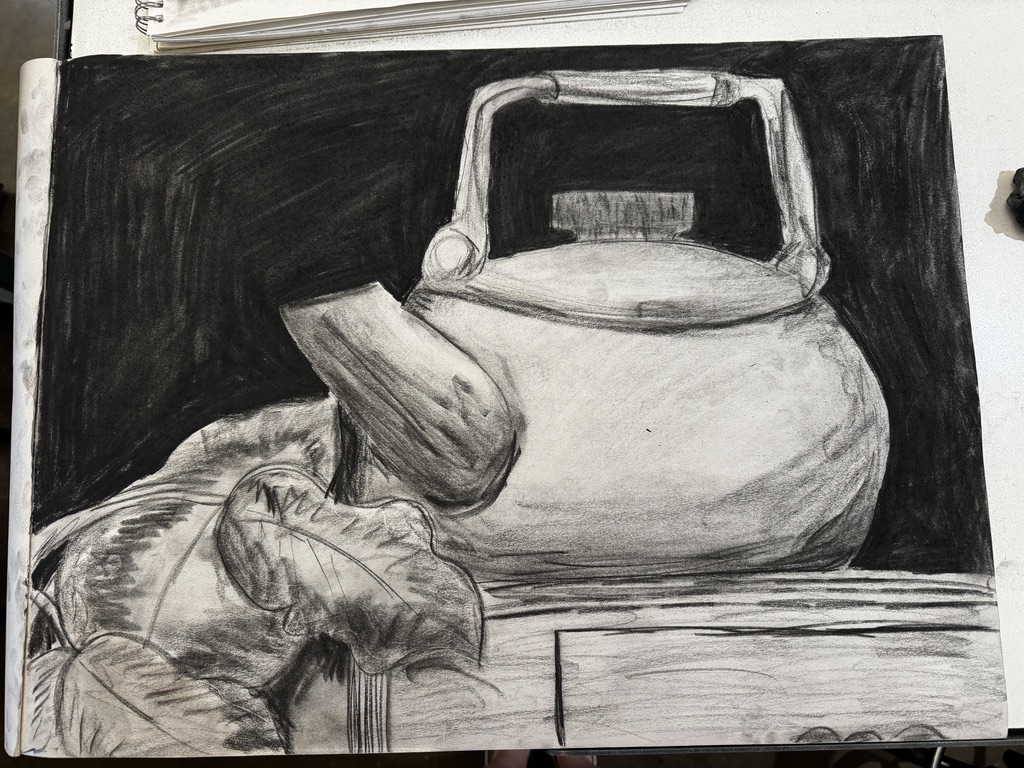 Teapot Still Life